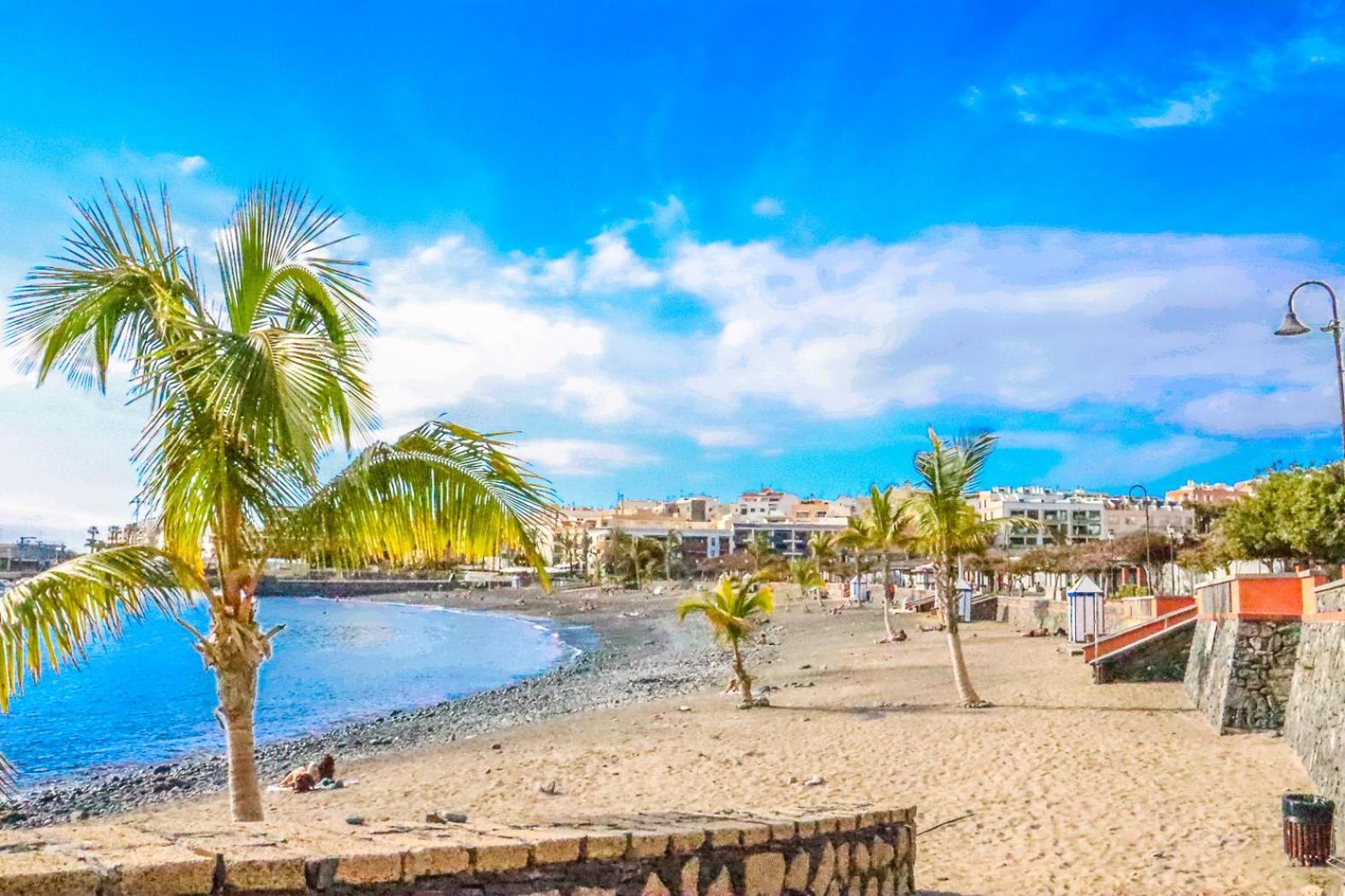 Rentaliday Blue Beach Плая де Сан Хуан Екстериор снимка
